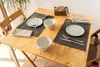 Monaco Fungi 2er Set Tischsets in Lederoptik | Platzsets Produktbild-Vorschau 2