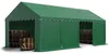 TOOLPORT Lagerzelt 4x8 m Zelthalle Unterstand Weidezelt PVC Produktbild-Vorschau 1