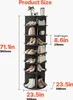 Szafka na buty VEVOR na 28 par butów (7-poziomowa), Podgląd zdjęcia produktu 3