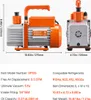 A vacuum pump and its specifications are displayed. Voir les images du produit