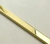 Golddekorstreifen, Goldmetallstreifen 2 x 60 cm Produktbild-Vorschau 4