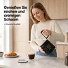 Olvy Elektrischer Milchaufschäumer aus Glas 4-in-1, 500 W, Produktbild-Vorschau 2