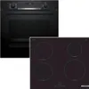 BOSCH Herdset Backofen Teleskopauszug AirFry 3D-Heißluft + Produktbild-Vorschau 2