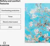 Klarstein Infračervený ohřívač s termostatem, elektrický Náhled obrázku produktu 5