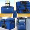 KESSER® Reisekoffer Set 4-teilig | Trolley Kofferset Produktbild-Vorschau 5