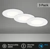 LED Einbauleuchte Badleuchte 3er Set IP44 4,9W weiß Produktbild-Vorschau 2