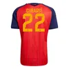 #22 CUBARSÍ Maglia da casa a 2 stelle della Spagna per i Anteprima dell’immagine prodotto 1