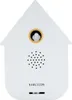 Karlsson - Ornament Sound Box Modern Cuckoo - Weiß - Produktbild-Vorschau 1