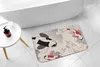 Badteppich Saugfähige - Badezimmer Teppich - Rutschfester Produktbild-Vorschau 6