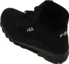 A black Fila boot is shown from a side angle against a white background. Voir les images du produit