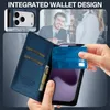Étui en cuir magnétique pour iPhone 18 Pro, avec Voir les images du produit 5