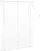 vidaXL Venetianer Jalousie Weiß 150 x 110 cm PVC Produktbild-Vorschau 5