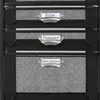 Cassettiera con rotelle Relaxdays, 2 cassetti, design a Anteprima dell’immagine prodotto 6