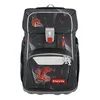 A black school backpack with a dragon design. Náhľad obrázku produktu