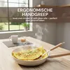 Bratpfannenset 3-teilig – Marmorbeschichtung  Induktion  Produktbild-Vorschau 2