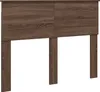 vidaXL Bettrahmen Braun Eichen-Optik 120 x 200 cm Produktbild-Vorschau 6