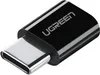 Adattatore da micro Usb a Usb-C Ugreen Us157 (nero) Anteprima dell’immagine prodotto 1