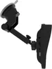 A black car dashcam mount with a suction cup is shown against a white background. Náhled obrázku produktu