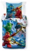 Set di lenzuola per bambini Lego Ninjago, composto da un Anteprima dell’immagine prodotto 1