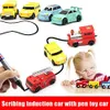 Zabawka Fun Pen Indukcyjny samochód ciężarówka Podąża za Podgląd zdjęcia produktu 4