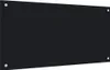 vidaXL Kuchyňský backsplash černý 80x40 cm Tvrzené sklo Náhled obrázku produktu 4