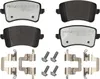MEYLE 025 246 0617-1/PD Bremsbeläge Hinten für AUDI A4 Produktbild-Vorschau 1