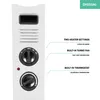 Vonroc Konvektor Heizung – Elektroheizung 2000W – Weiß – Produktbild-Vorschau 5