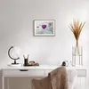 Gerahmtes Poster - Rahmen in heller Eiche - Ballon Baum Produktbild-Vorschau 6