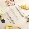 12 kusů věšáku na šaty věšák z nerezové oceli kalhoty Náhled obrázku produktu 4