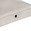vidaXL Capuchons de poteau 6 pcs. Pyramide Métal galvanisé Voir les images du produit 6