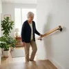 ROSEJANE Massiver Buchenholz Handlauf 60 cm, Wandmontage, Produktbild-Vorschau 10