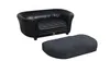 Luxus Hundesofa - WEALTH L - Schwarz -  - mit Kissen Produktbild-Vorschau 2