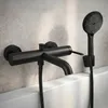 Badewannenarmatur Rea Rivo Schwarz Produktbild-Vorschau 2