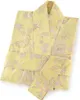 Bassetti saténové kimono INDIAN ROSES barva Y1 LIMONE Náhled obrázku produktu 2