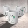 Mr. & Mrs. Panda Tasse Touristikkaufmann Herz - Weiß - Produktbild-Vorschau 5