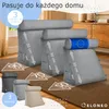 Poduszka pod plecy ELONEO z wyjmowanym wałkiem pod szyję i Podgląd zdjęcia produktu 8
