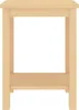 vidaXL Stolik nocny naturalny 35x30x47 cm lite drewno Podgląd zdjęcia produktu 2