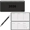 Spiral-Taschenkalender 2026 / ca. 8 x 18 cm / Farbe: Produktbild-Vorschau 1