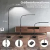 Moderne LED-Stehlampe, 3 Farbtemperaturen, augenschonend, Produktbild-Vorschau 6