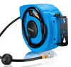 Monzana Avvolgitubo ad Aria Compressa Tubo 10m Attacco 1/4" Anteprima dell’immagine prodotto 5