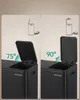 Odpadkový koš se 2 přihrádkami, odpadkový koš 2 x 15 l, Náhled obrázku produktu 6