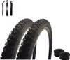 2 pneumatici per bicicletta VEE Rubber V157 26" neri 50-559 Anteprima dell’immagine prodotto 1
