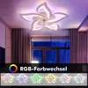Leise Deckenventilator mit Beleuchtung, 60W LED Produktbild-Vorschau 3