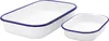 Krüger Auflaufform Lasagneformen-Set 26 + 32cm Produktbild-Vorschau 1