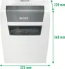 LEITZ IQ Home Aktenvernichter mit Partikelschnitt P-4, 4 x Produktbild-Vorschau 5