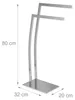 Conjunto de 2 piezas Bad Set WIMEDO: soporte para toallas Vista previa de la imagen del producto 4