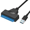 USB 3.0 auf zu SATA Adapter Kabel Für 2.5" Festplatten PC Produktbild-Vorschau 2