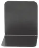 Buchstützen, Metall, Schwarz, (L/B/H) 125/140/140 mm, VE = Produktbild-Vorschau 2