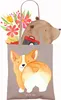 Mr. & Mrs. Panda Uni Tasche Corgi Po - Braun Pastell - Produktbild-Vorschau 3