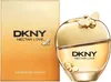 A product shot of DKNY Nectar Love Eau de Parfum for women, with its packaging on the left and the perfume bottle on the right. Produktbild-Vorschau